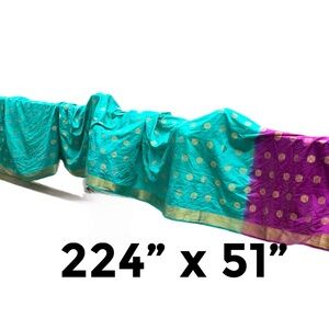 Authentic Kadiyal Paithani from Yeola| Pure Silk Saree 224” x 51”